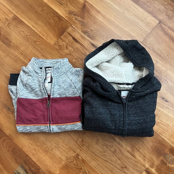 Boys zip-up sweatshirt Bundle - Picture 1 of 6